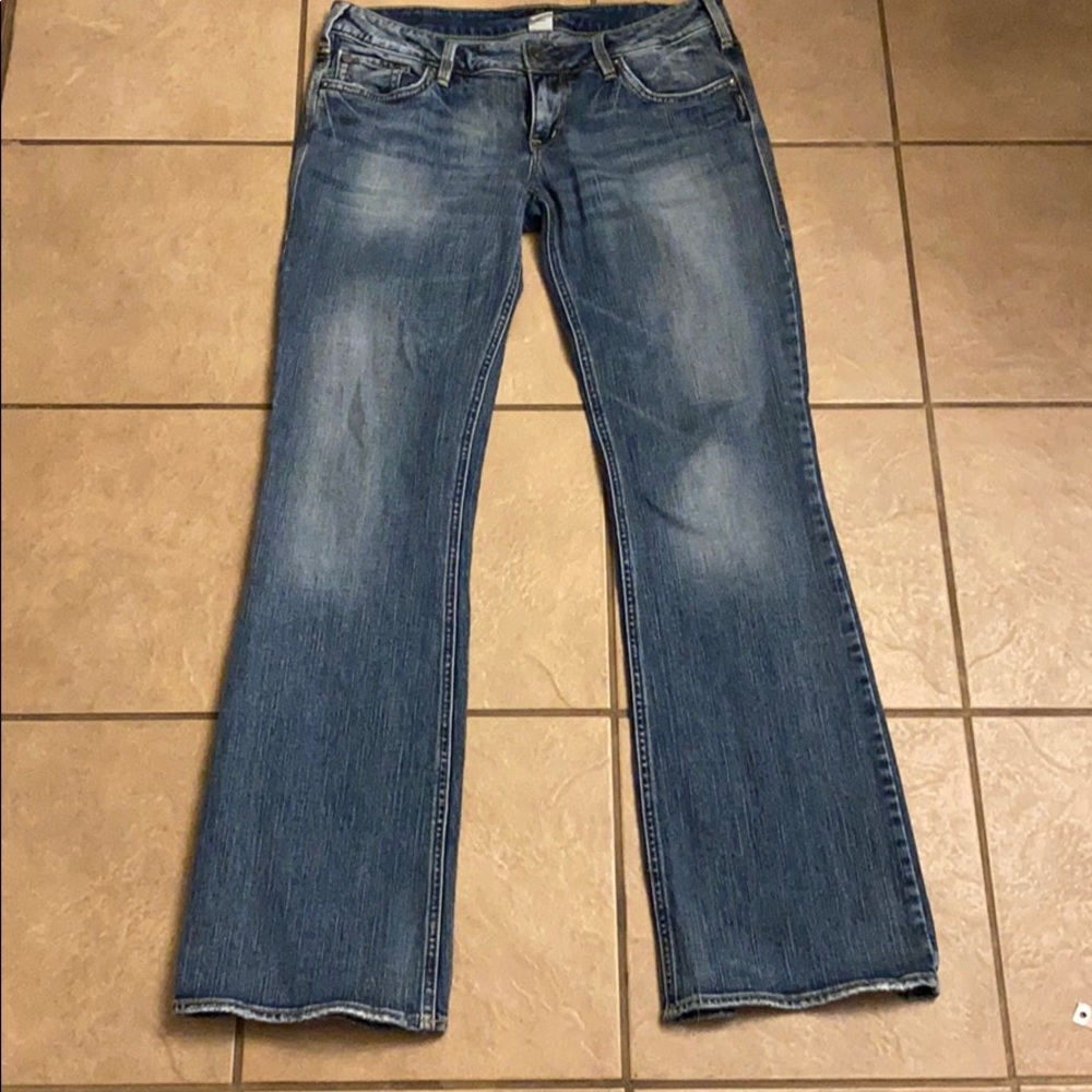 Silver jeans 👖